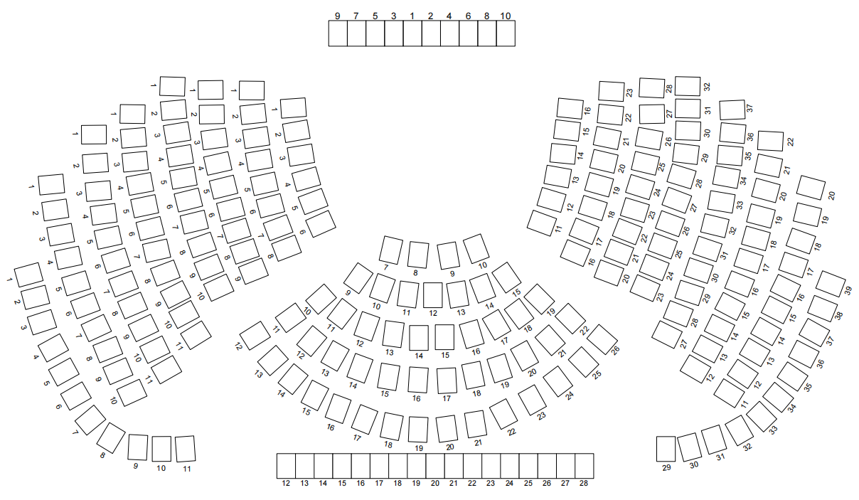 开会排座位软件